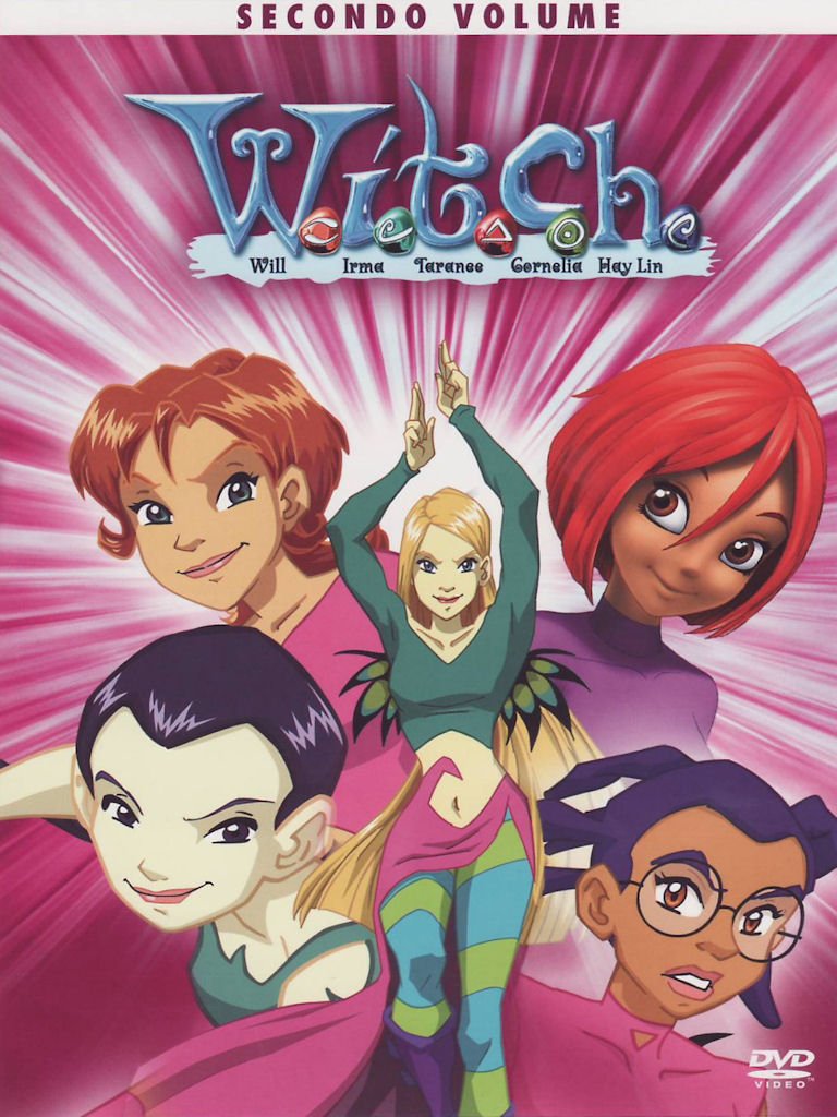 W.i.t.c.h. Stagione 01 Volume 02 Films