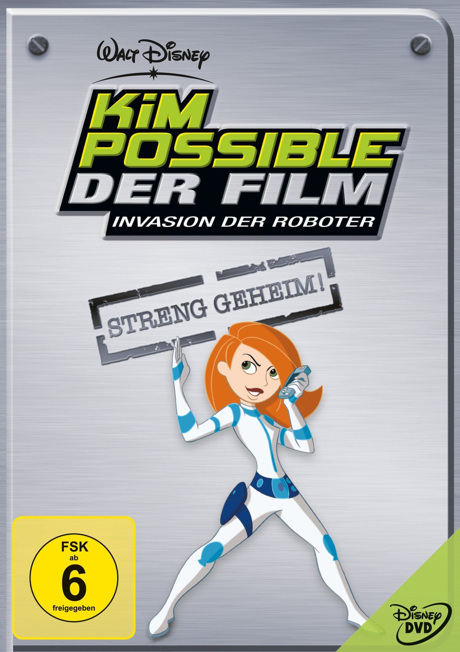 Kim Possible: Der Film - Invasion der Roboter Films
