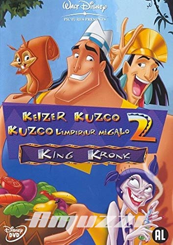 Kuzco L'empereur megalo 2 Disney DVD NEUF Films