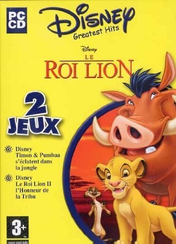 Coffret Disney Le roi lion, 2 jeux game