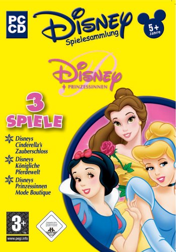 Disneys Spielesammlung - Prinzessinnen game
