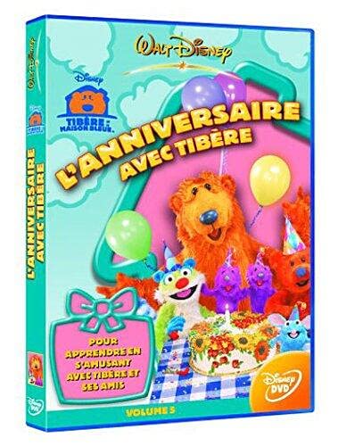 Tibère et la maison bleue, vol 5 : L'anniversaire avec Tibère Movies