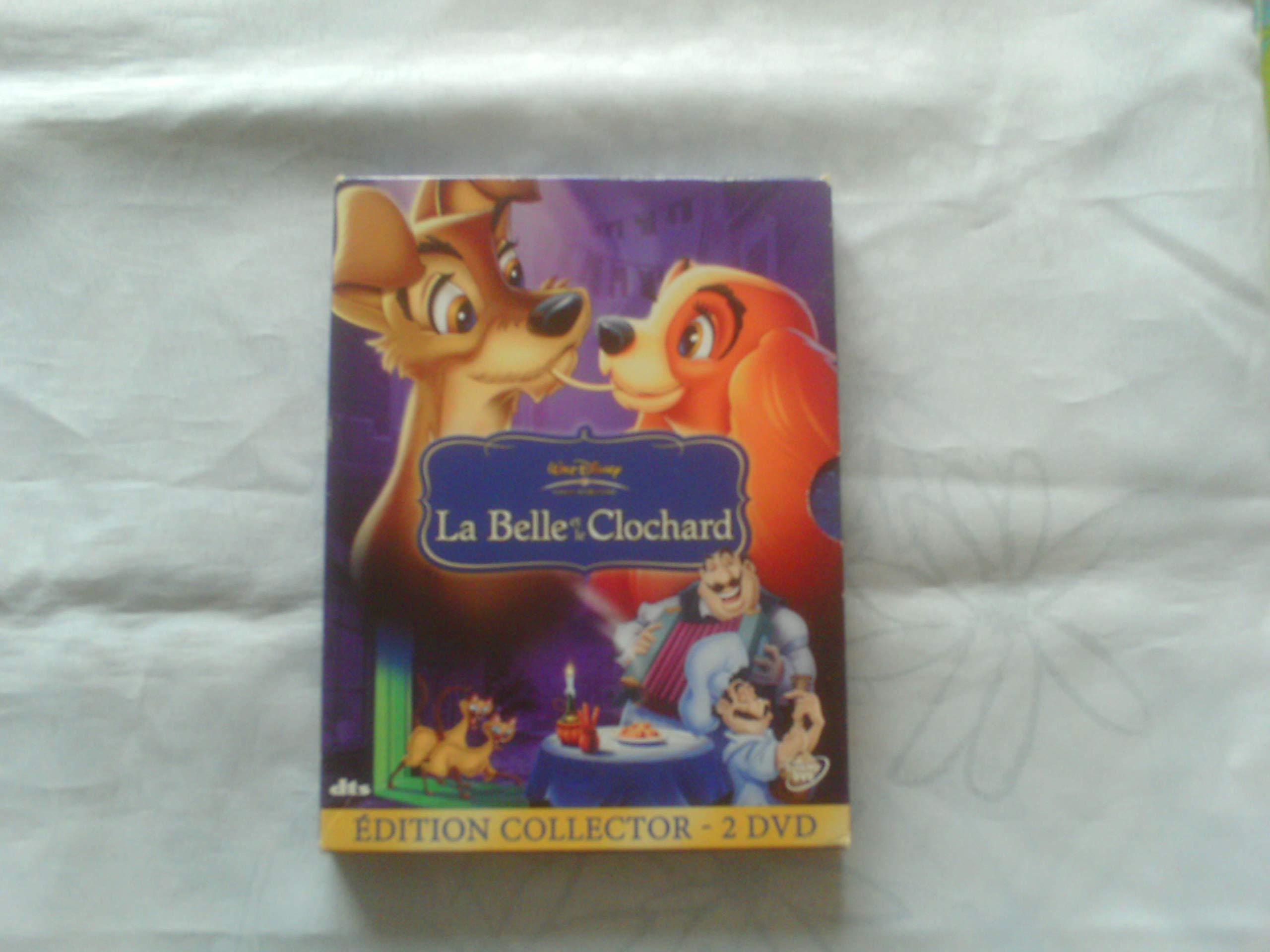La Belle et le Clochard - Edition Collector 2 DVD Films