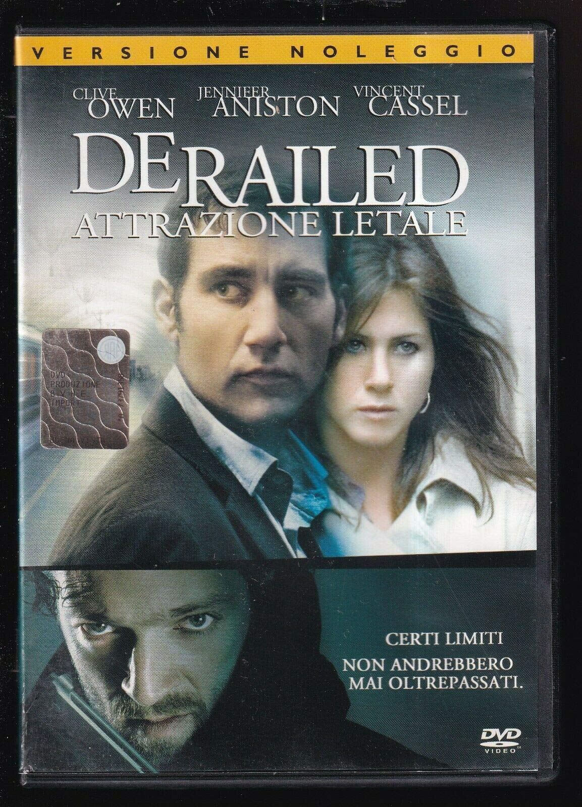Derailed - Attrazione Letale cd