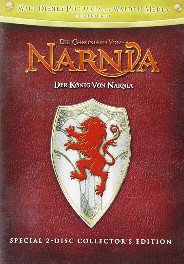 Die Chroniken von Narnia, Special Editon Walt Disney (2-DVD'S) Films
