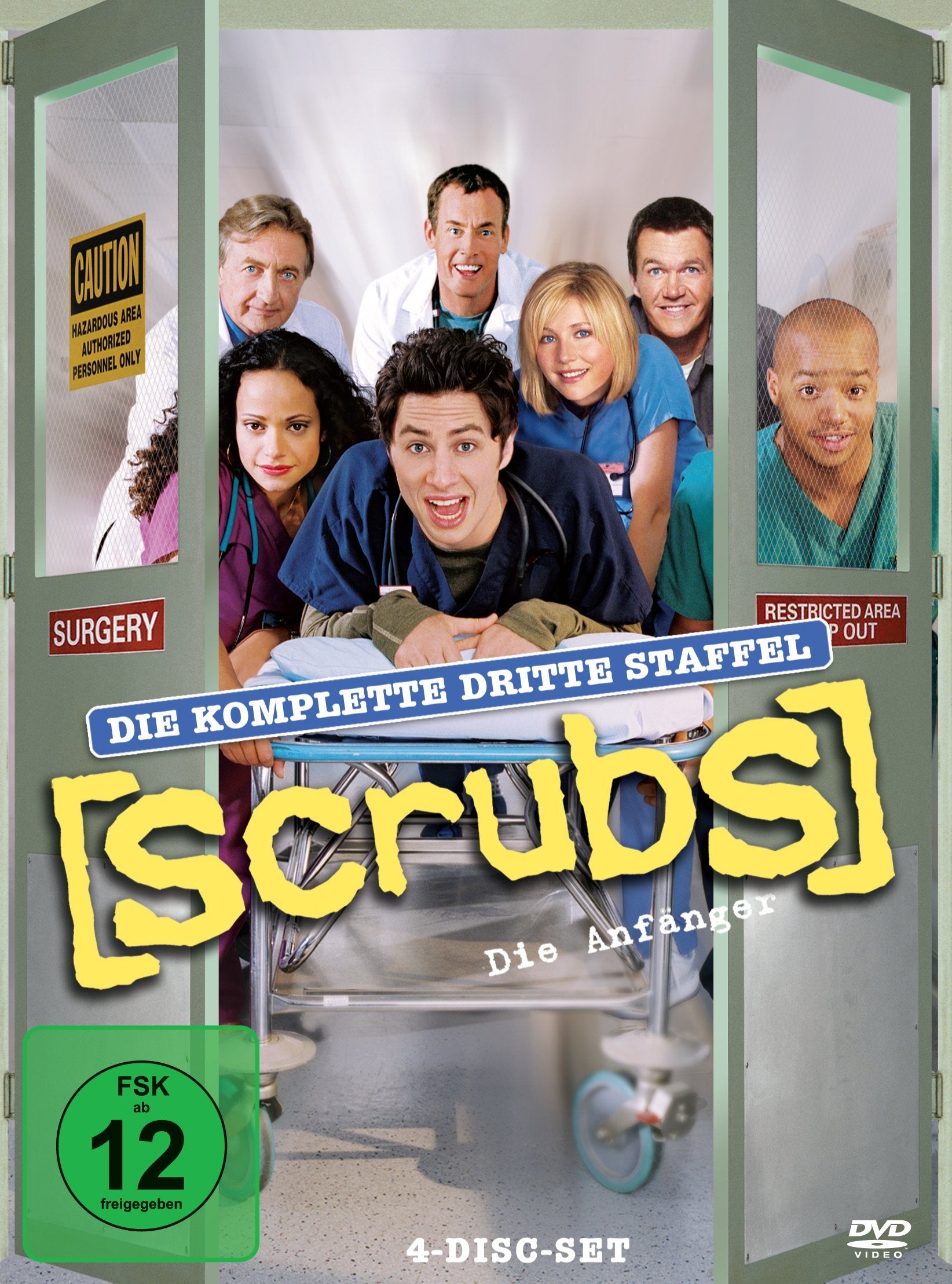 Scrubs: Die Anfänger - Die komplette dritte Staffel (4 DVDs) Box sets