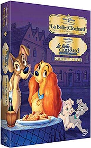 La Belle et le Clochard - Edition Collector 2 DVD / La Belle et le Clochard 2 - Coffret 3 DVD Movies