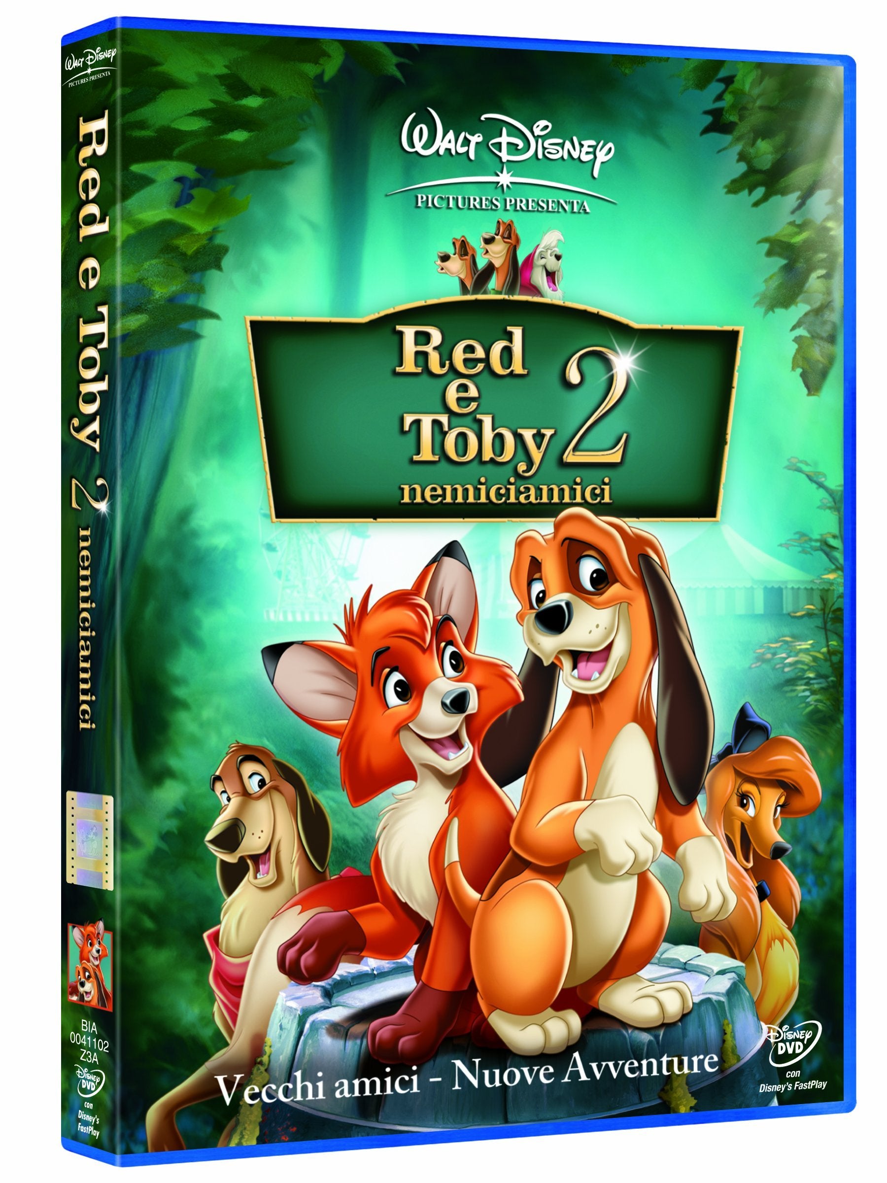 Red e Toby 2 - Nemiciamici Films