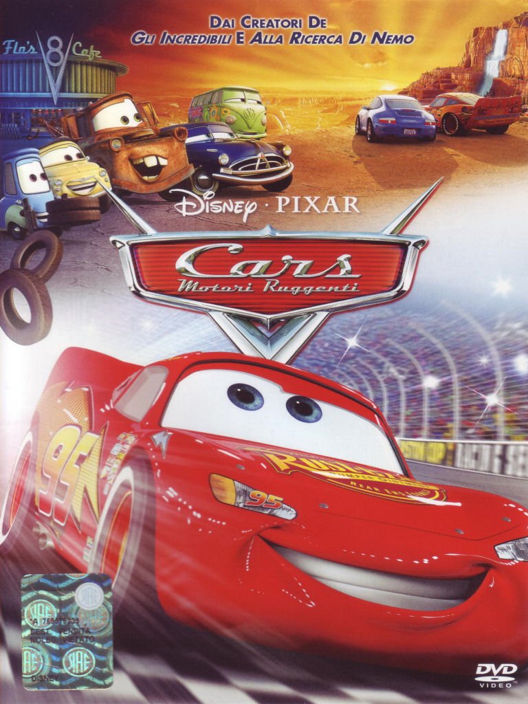 Cars - Motori ruggenti Films