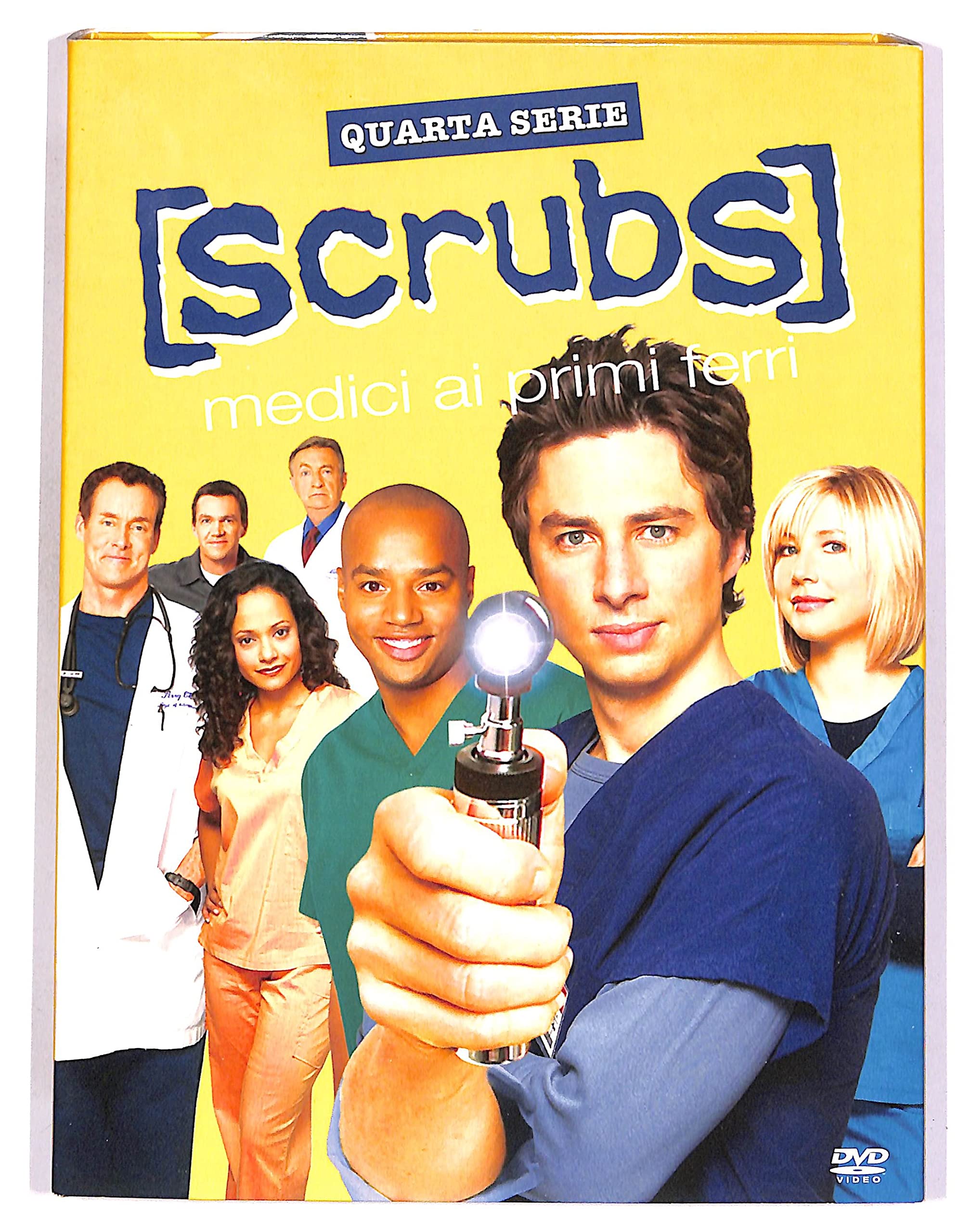 Scrubs Stagione 04 Box sets