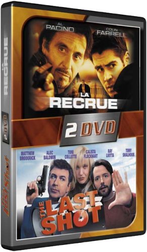 La Recrue / The Last Shot - Bipack 2 DVD Films