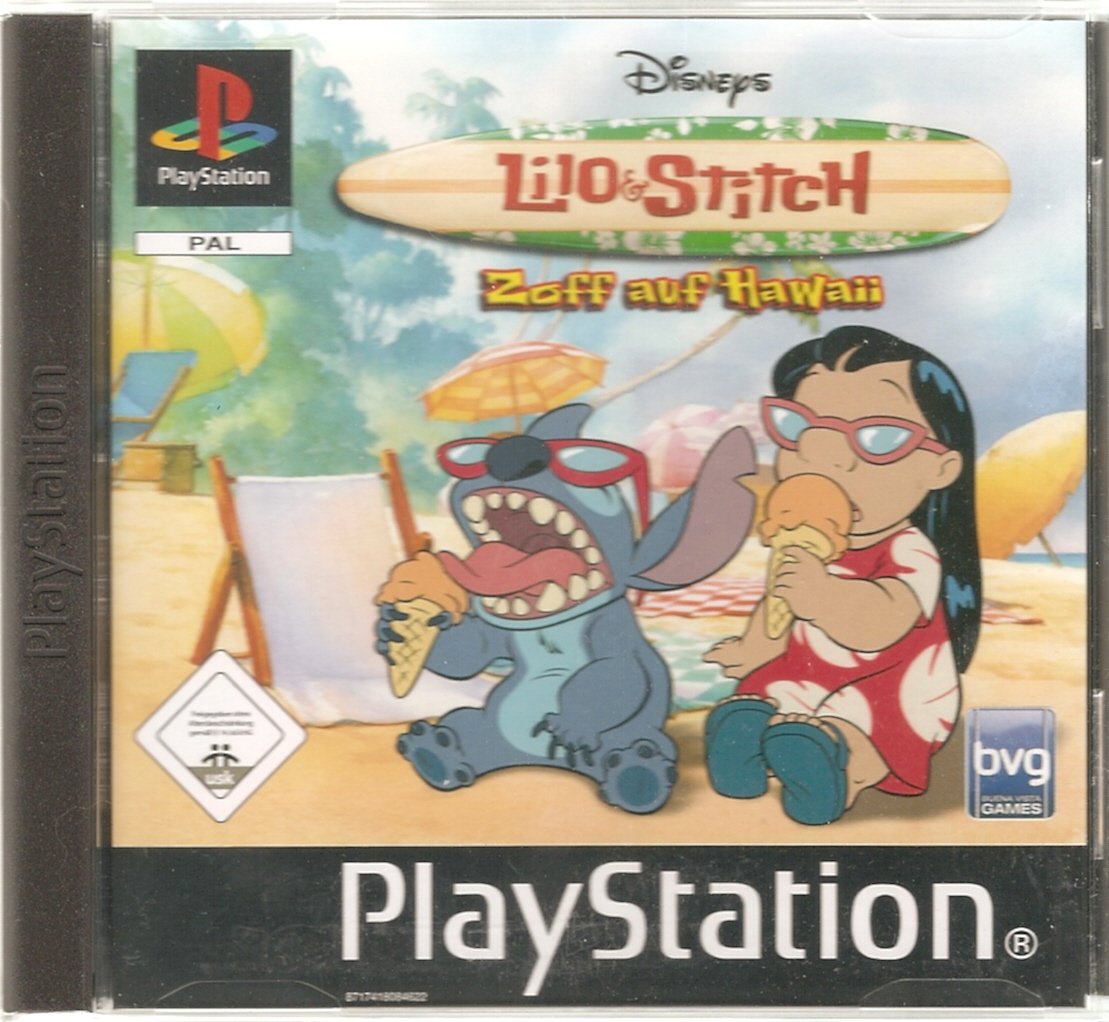 Lilo & Stitch Zoff auf Hawaii Older Consoles