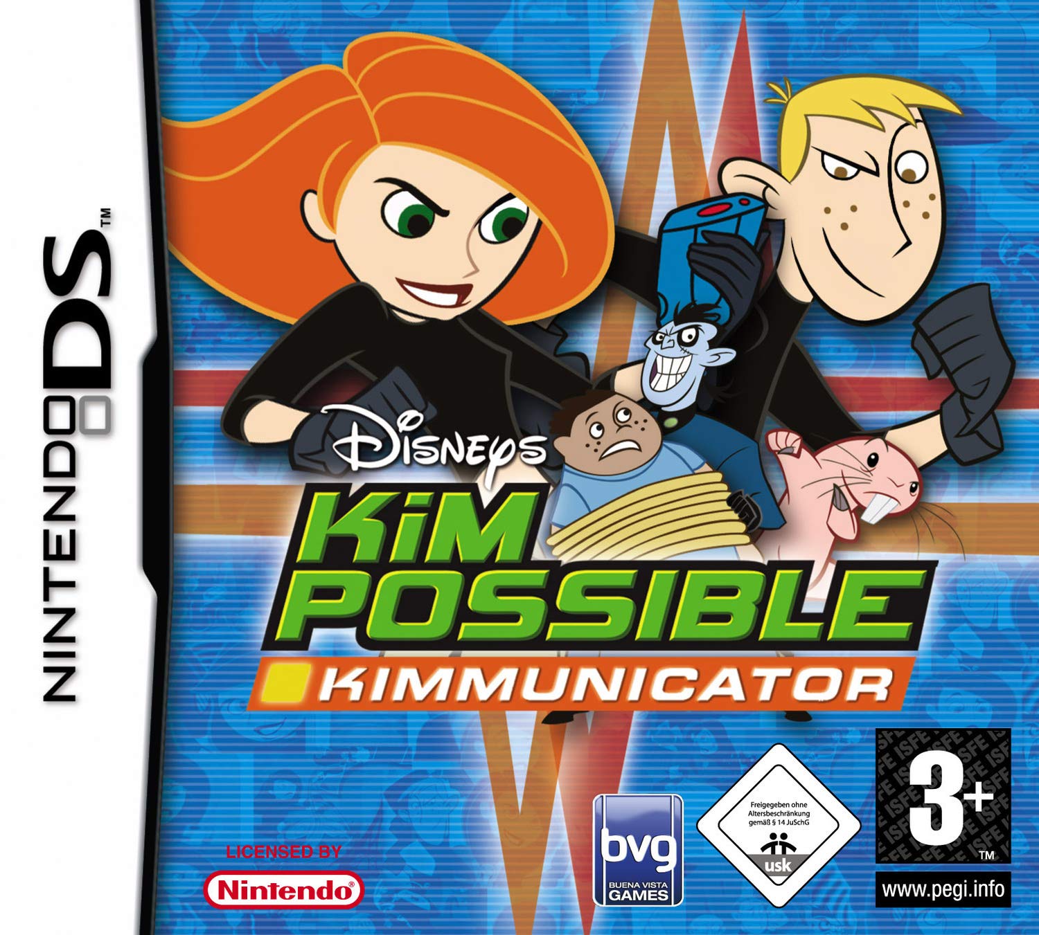 Kim Possible - Kimmunicator Nintendo DS