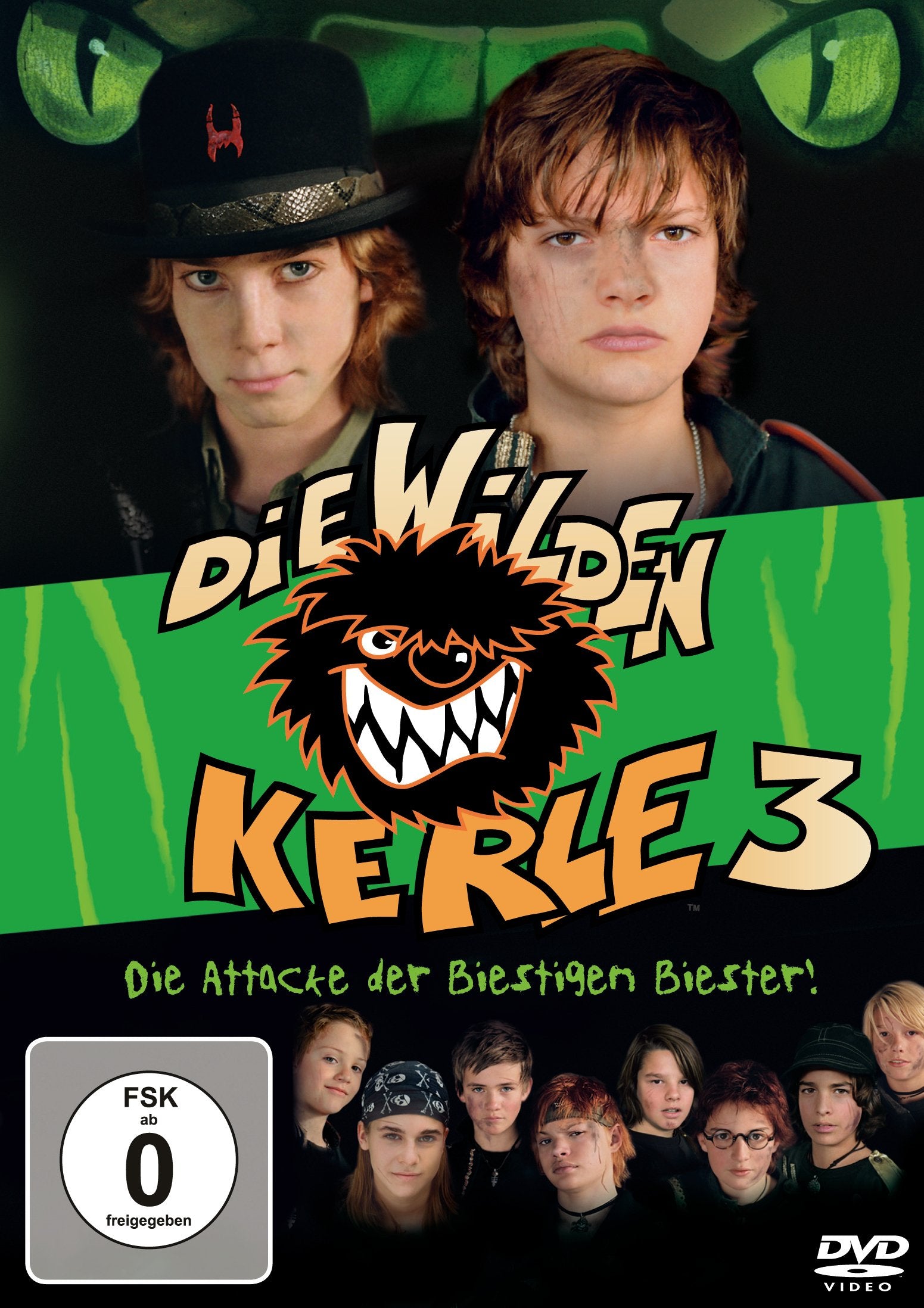 Die Wilden Kerle 3 - Die Attacke der biestigen Biester! Films