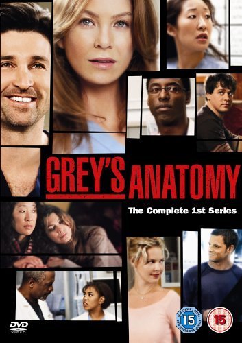 Grey's Anatomy Season 1 DVD Ret Films