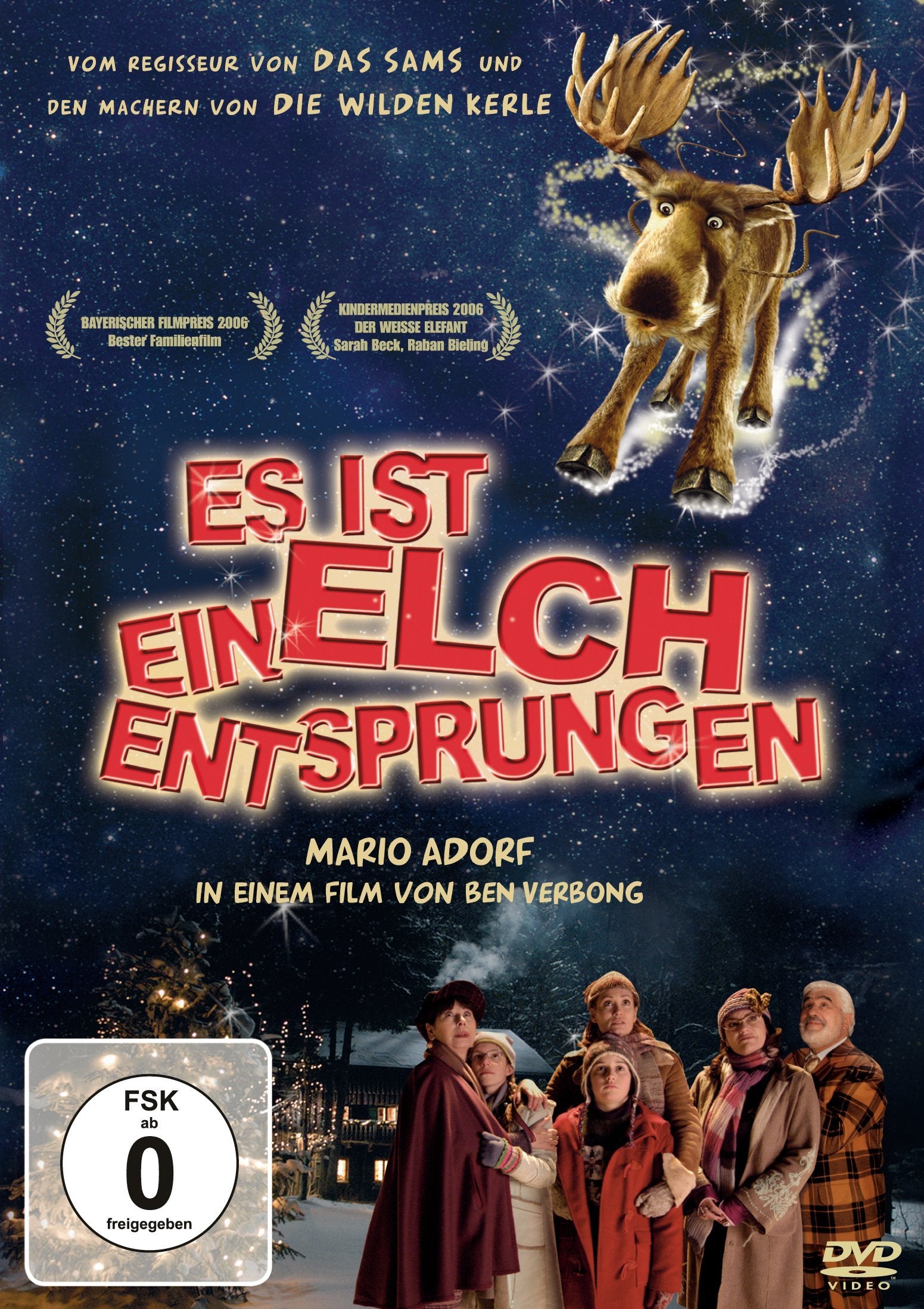 Es ist ein Elch entsprungen Films