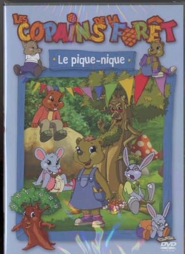 Les copains de la forêt, vol.2 : Le pique-nique Films