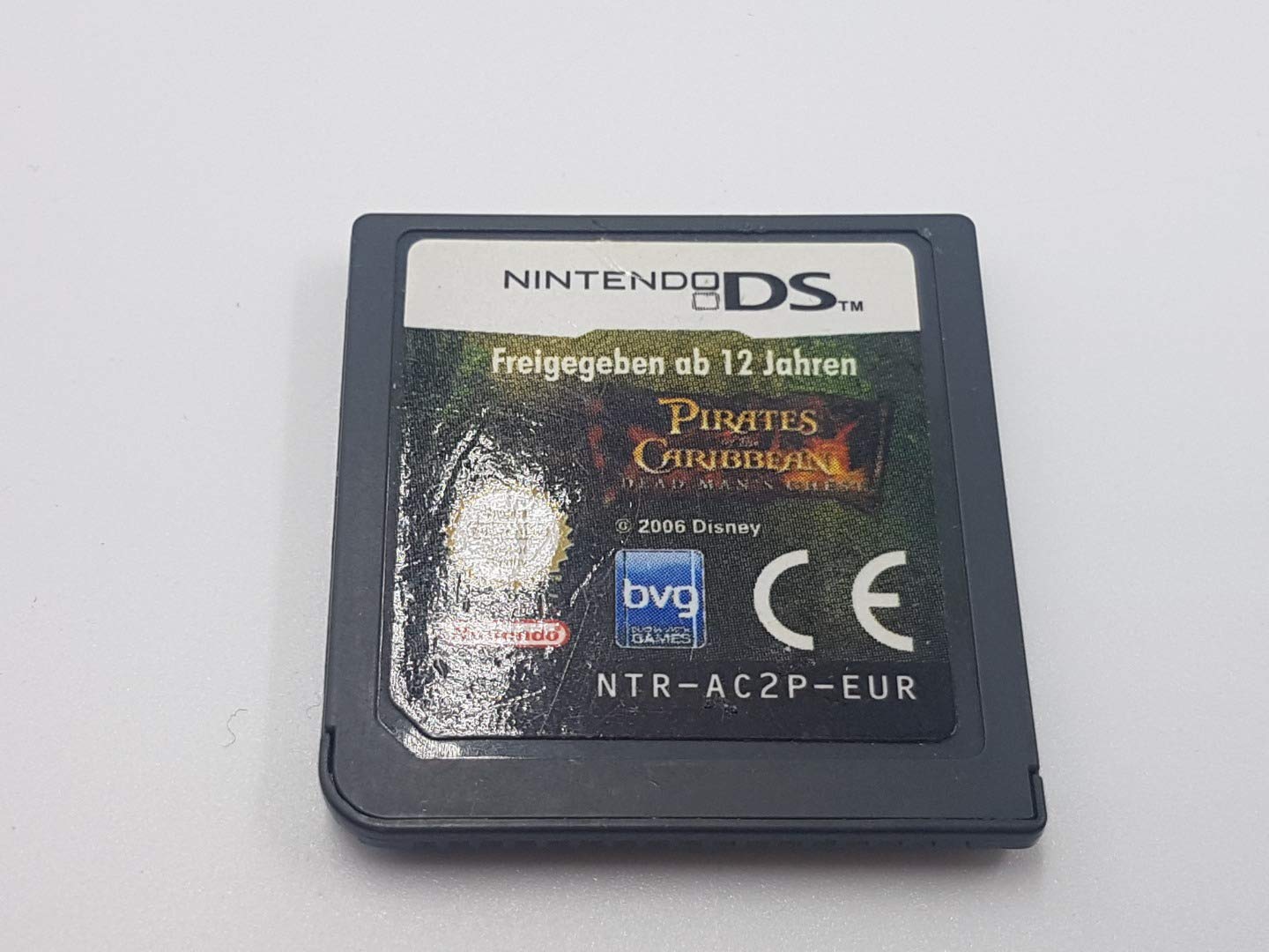 Pirates Of The Caribbean 2 Dead Mans Chest DS game