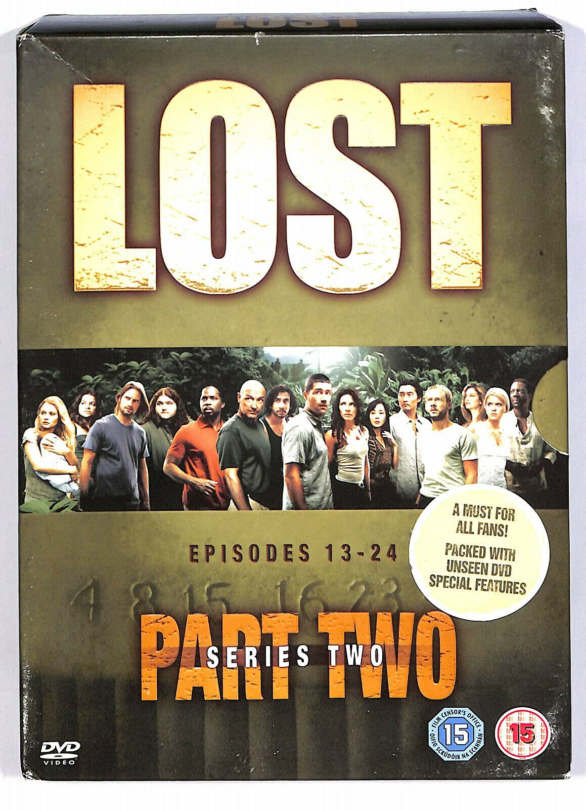 Lost - Season 2 Part 2 Box sets