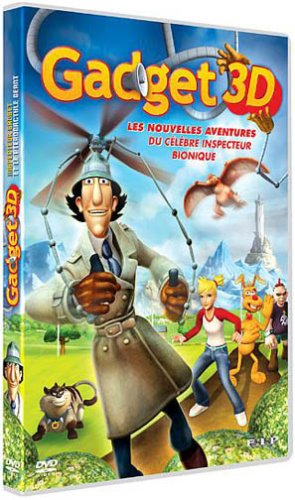 Inspecteur Gadget 3D Films