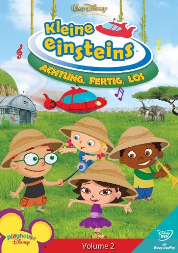 Kleine Einsteins Volume 2 - Achtung, fertig, los Box sets