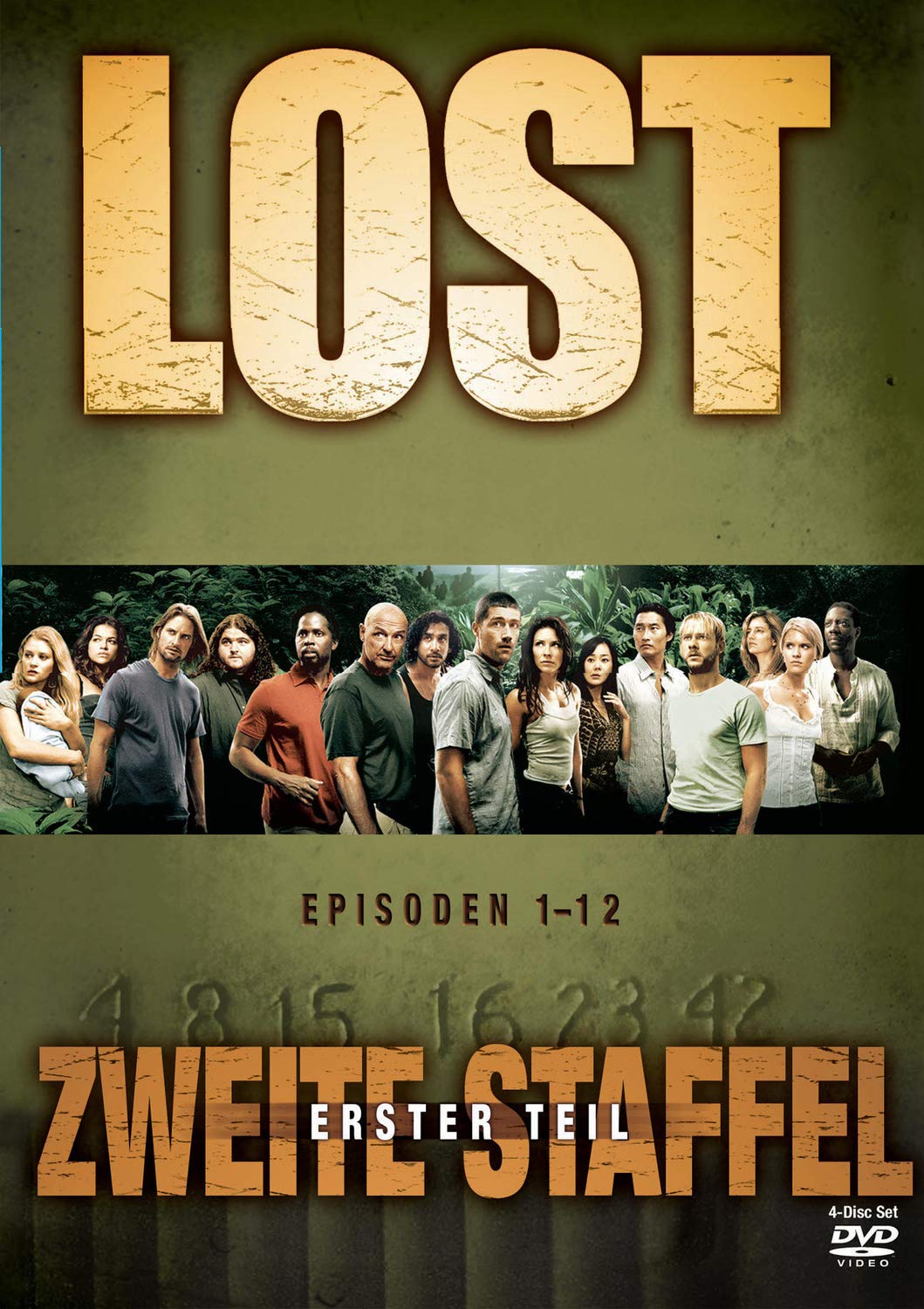 Lost - Staffel 2/Teil 1 Box sets