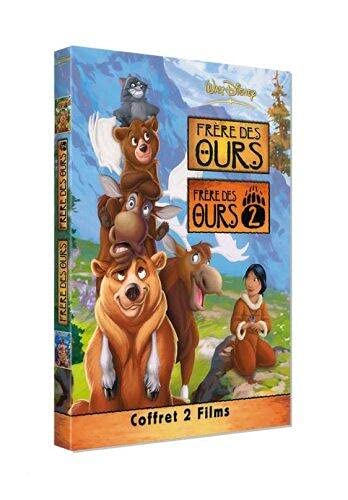 Frère des ours / Frère des ours 2 - Bipack 2 DVD Films
