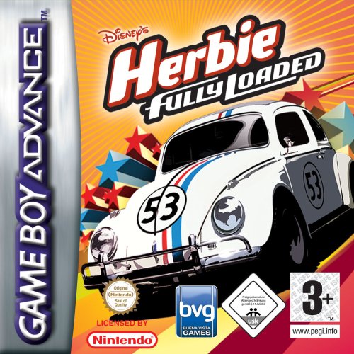 Herbie - Fully Loaded Older Consoles