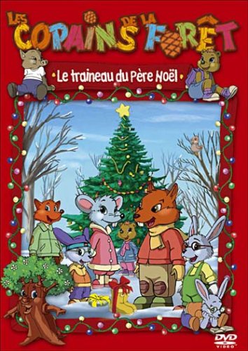 Les copains de la forêt : le traineau du Père Noël Films