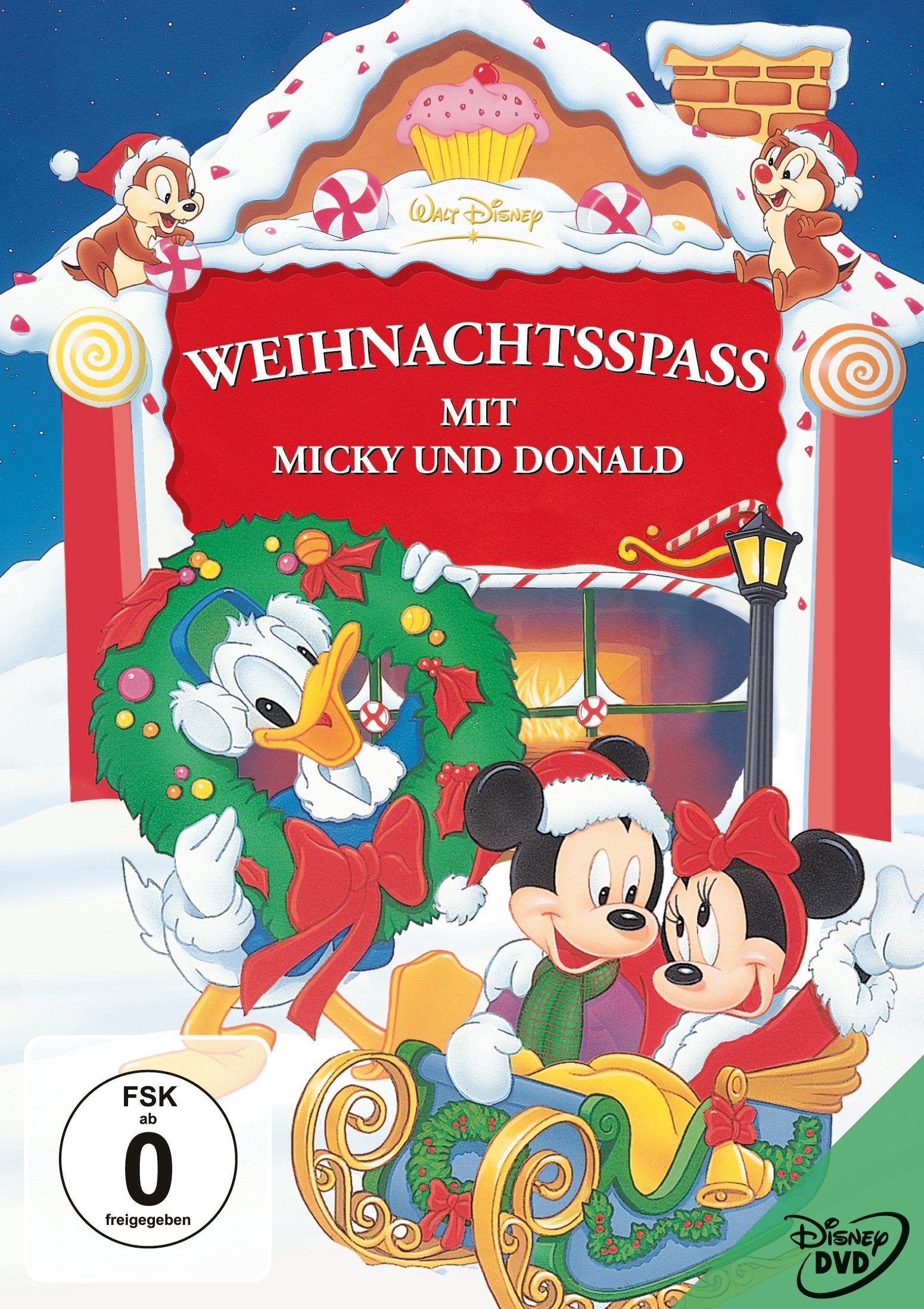 Weihnachtsspass mit Micky und Donald Movies