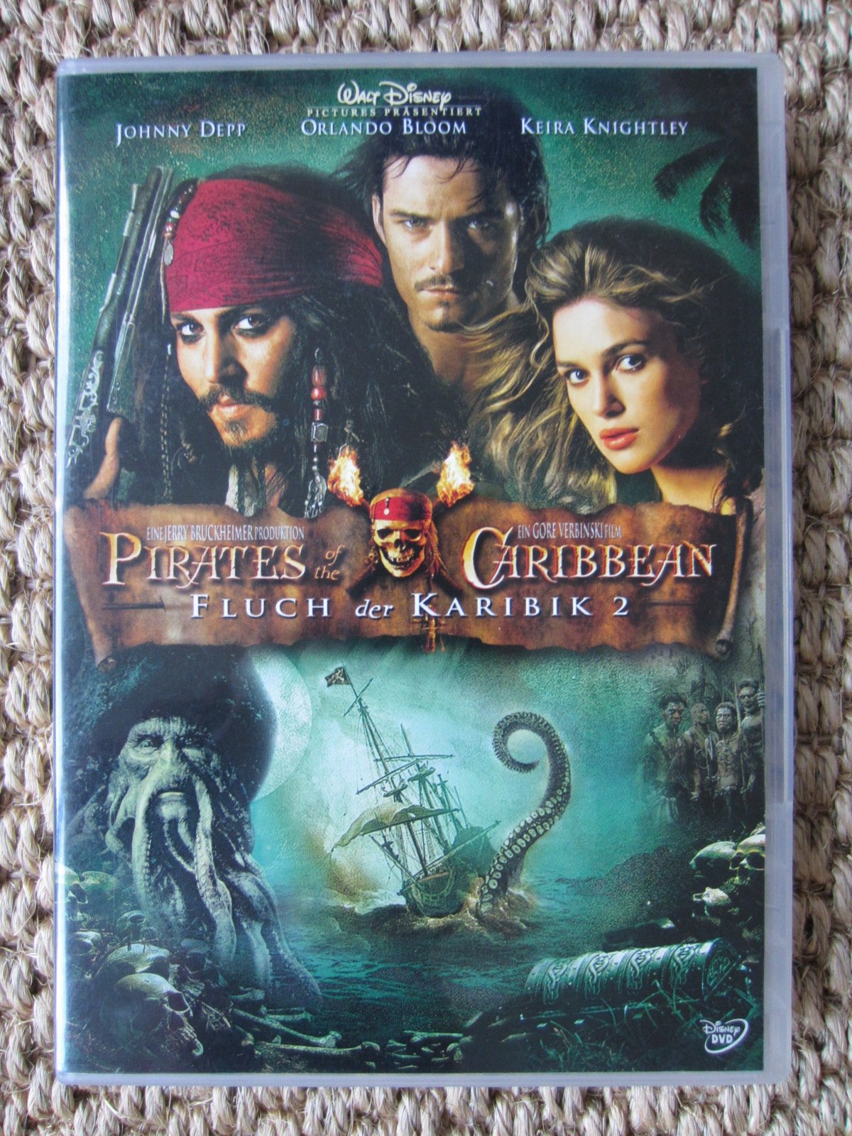 Pirates of the Caribbean - Fluch der Karibik 2 Films