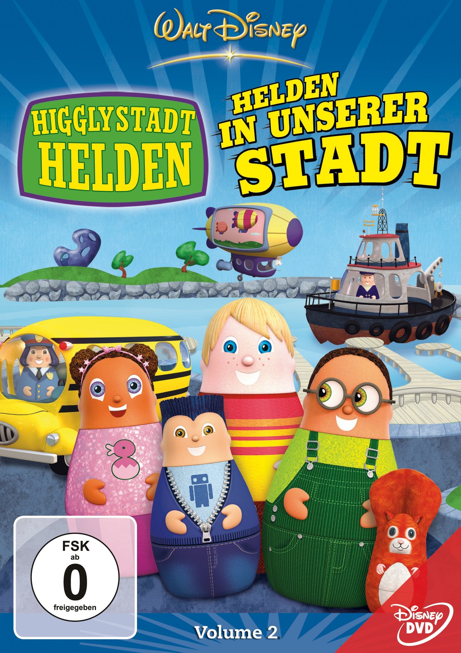 Higglystadt Helden Vol. 2 - Helden in unserer Stadt Box sets