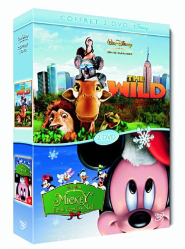 The Wild / Mickey : Il était 2 fois Noël - Coffret 2 DVD Films