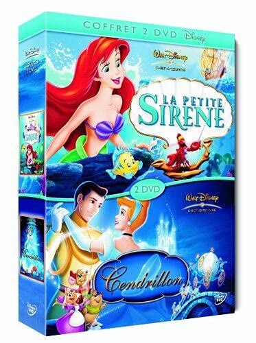 Product Image: La Petite sirène / Cendrillon - Bipack 2 DVD