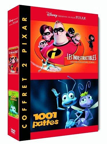 Les Indestructibles / 1001 pattes - Coffret 2 DVD dvd