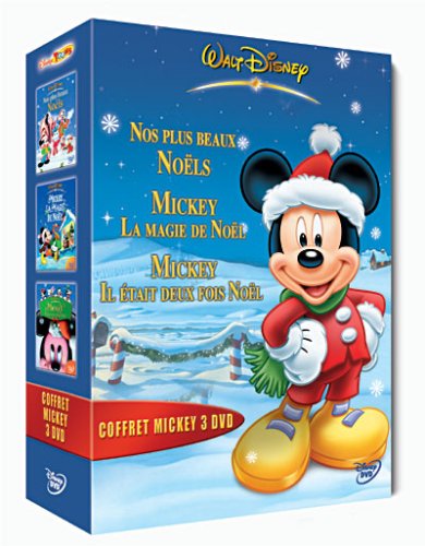 Il était deux fois Noël / La magie de Noël / Nos plus beaux Noëls - Coffret 3 Dvd Movies