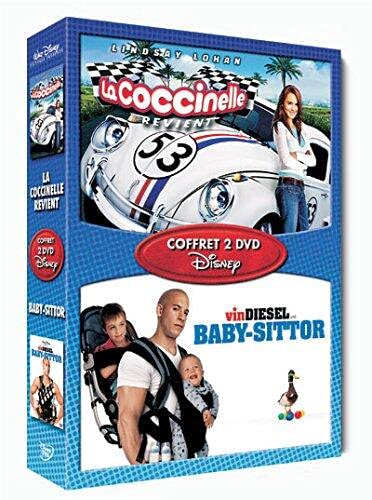 La Coccinelle revient / Baby sittor - Coffret 2 DVD Films