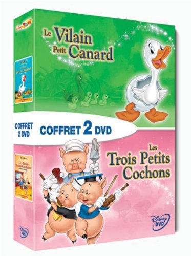 Contes et légendes, Vol.2 : Les 3 petits cochons / Le Vilain petit canard - Coffret 2 DVD Films