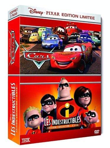 Product Image: Cars / indestructibles - Bipack 2 DVD