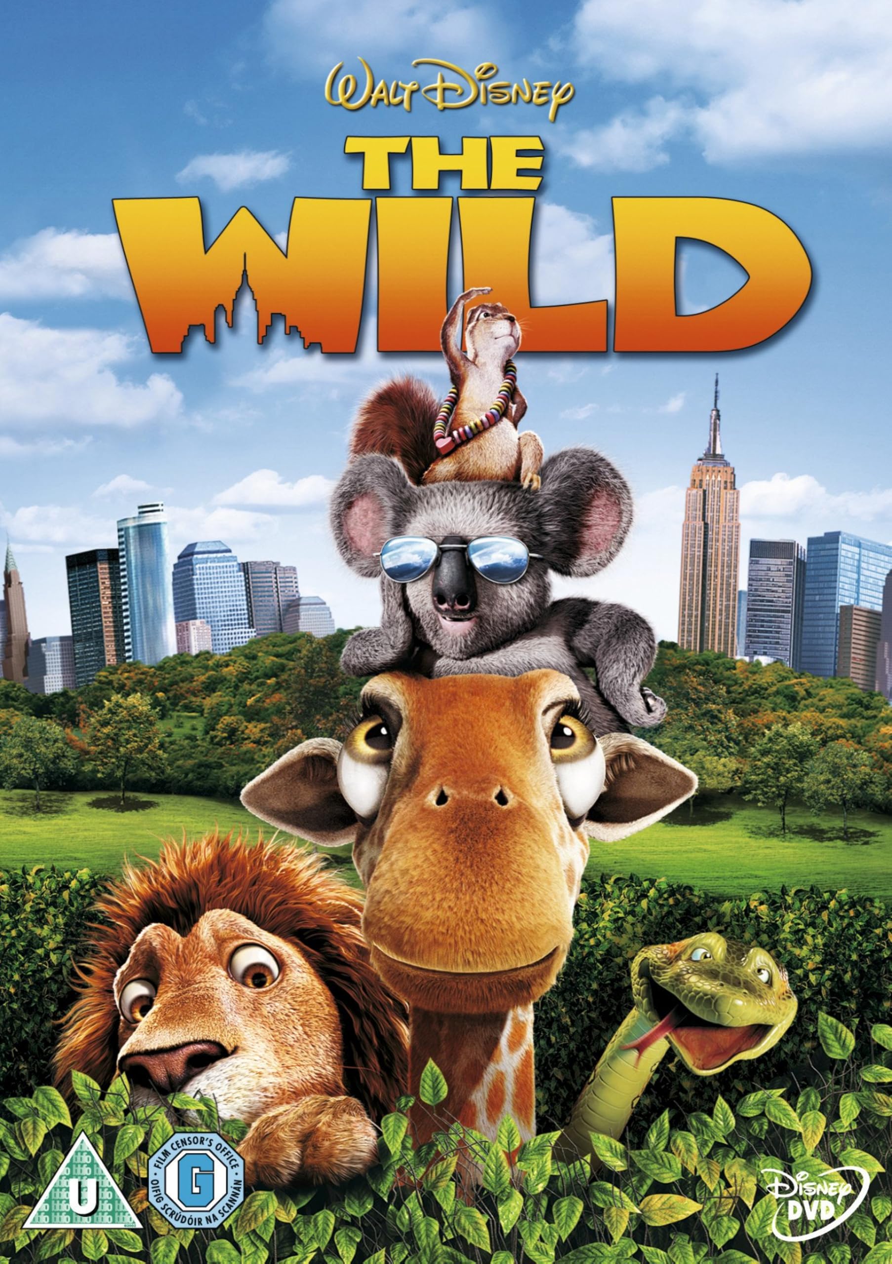 Product Image: Wild, The DVD