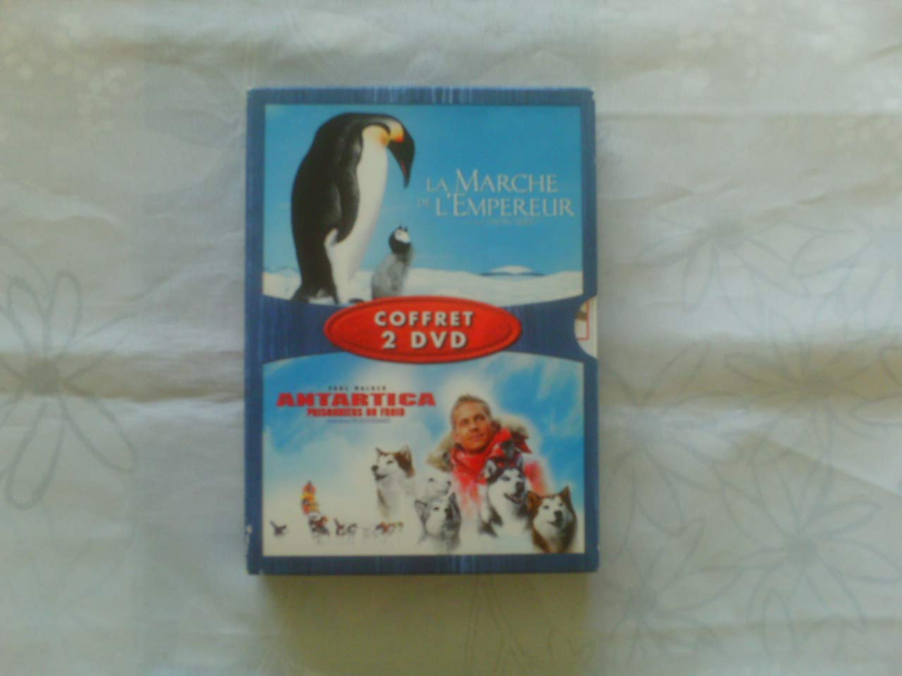 Antartica, prisonniers du froid / La Marche de l'empereur - Coffret 2 DVD Films