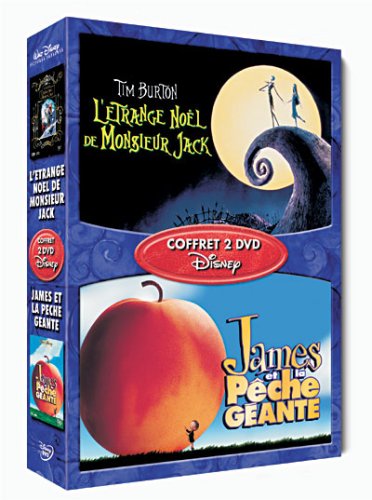 L'étrange Noël de M. Jack / James et la pèche géante - Coffret 2 DVD Films