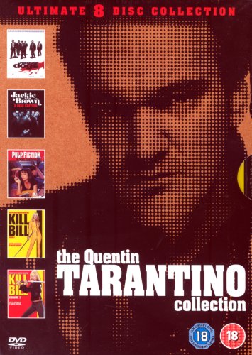 The Quentin Tarantino Collection (UK Import) Films