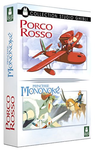 Porco Rosso / Princesse Mononoké - Coffret 2 DVD Films
