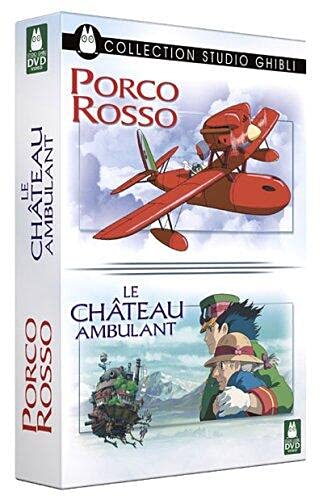 Porco Rosso / Le Château ambulant - Coffret 2 DVD Films