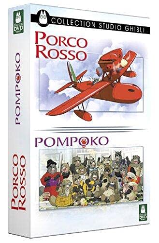 Porco Rosso / Pompoko - Coffret 2 DVD Films