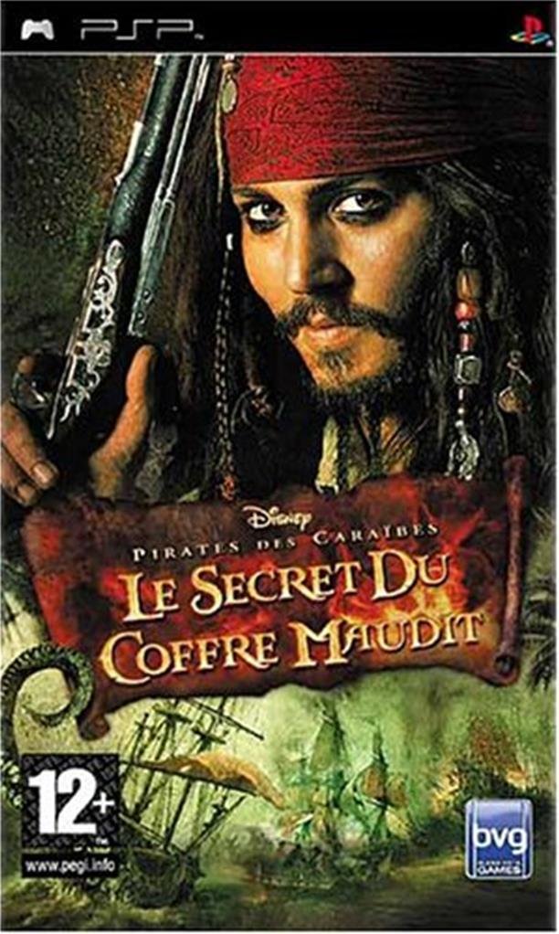 PIRATES DES CARAIBES - Le Secret du Coffre Maudit - Le Jeu + Le Film UMD Vidéo - La Malédiction du Black Pearl Games