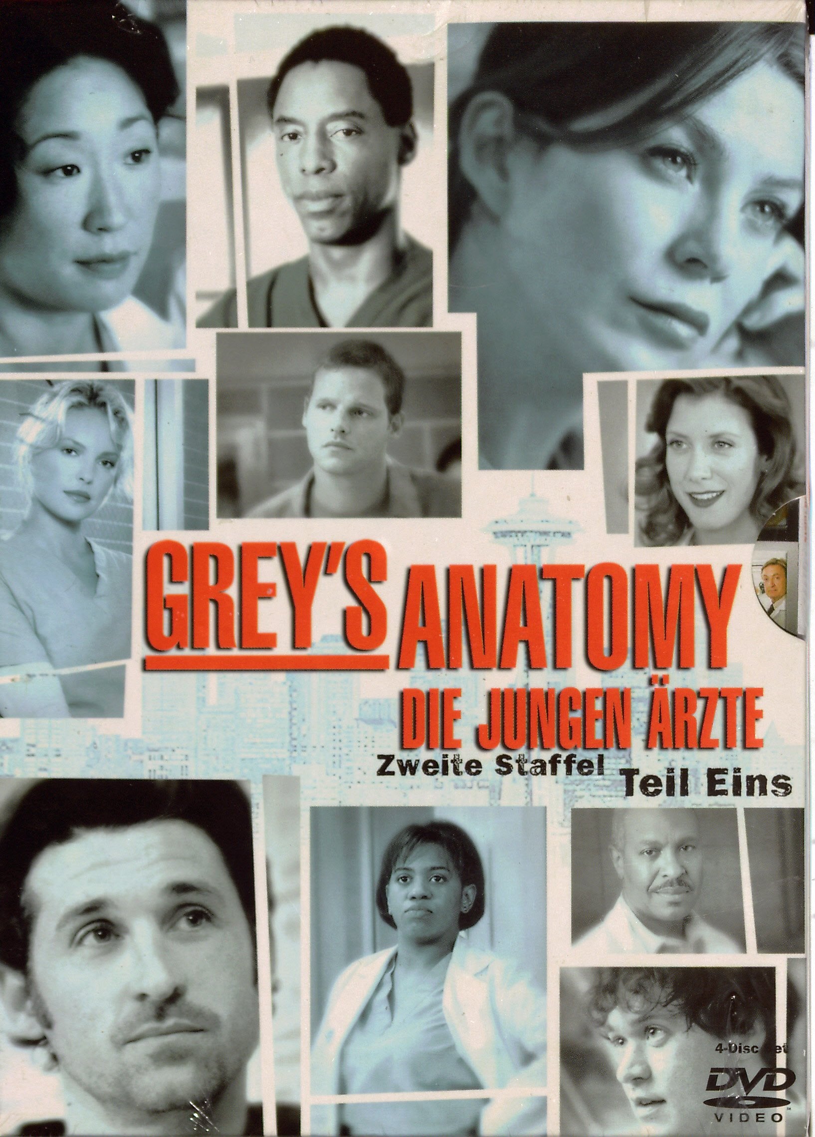 Grey's Anatomy - Die jungen Ärzte - Zweite Staffel, Teil 1 (4 DVDs) Box sets