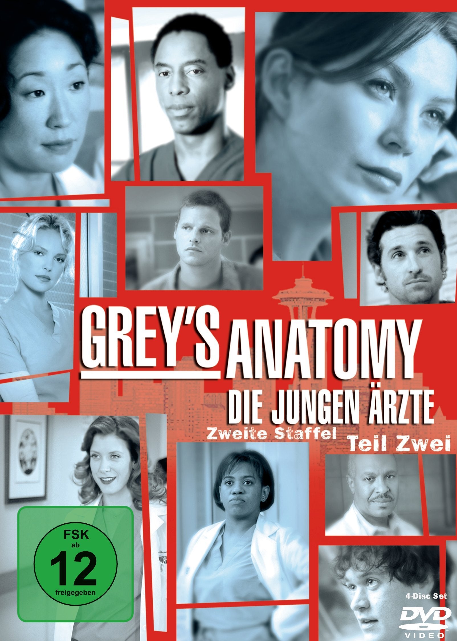 Grey's Anatomy - Die jungen Ärzte - Zweite Staffel, Teil 2 (4 DVDs) Box sets