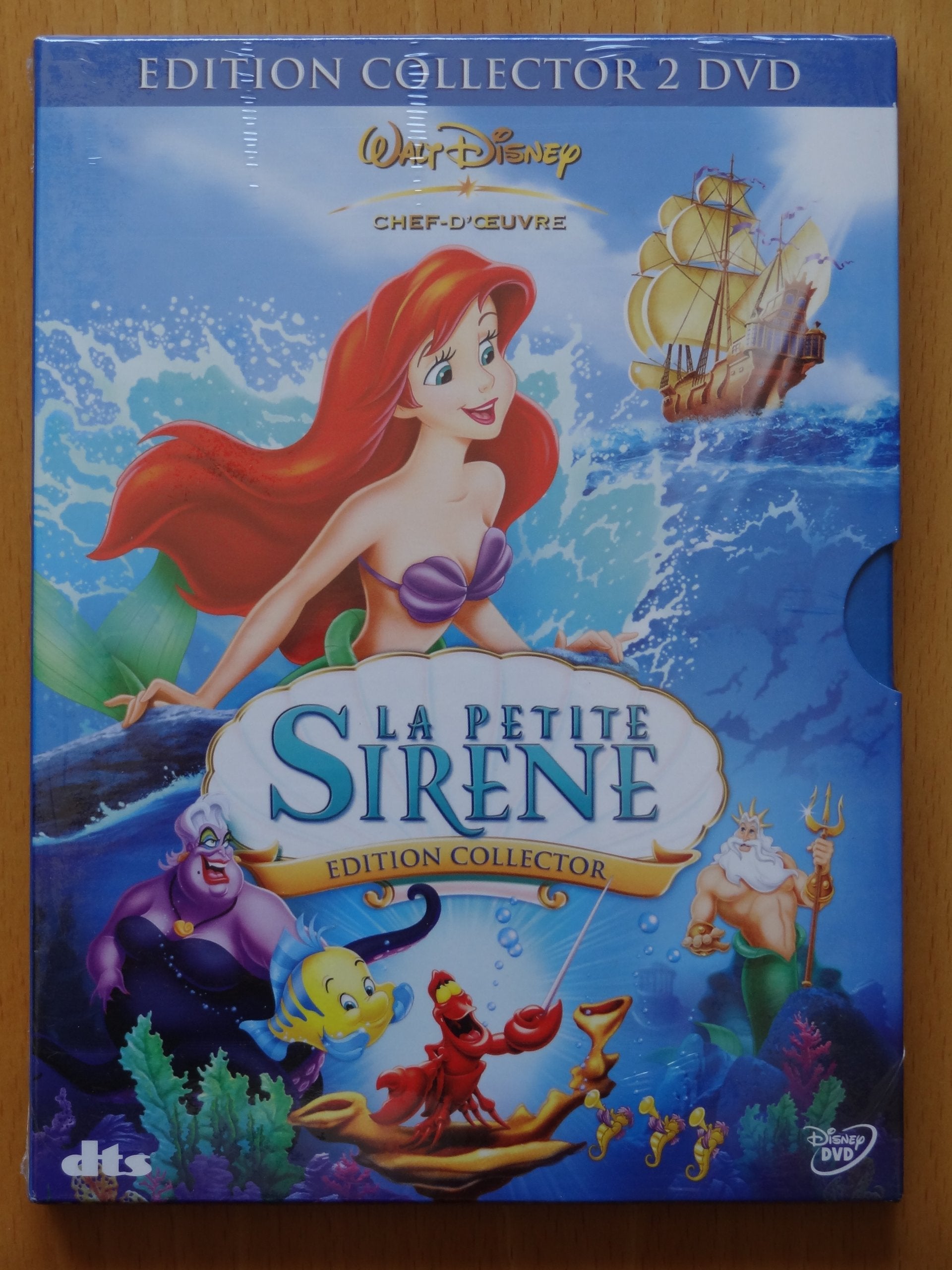 La Petite Sirène - Edition Collector 2 DVD Films